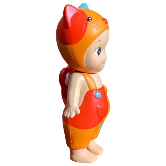 Sonny Angel Cat Life Series Orange Lucky Cat Authentic - Picture 4 of 5